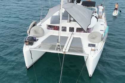 Lagoon 400S2 en San Blas