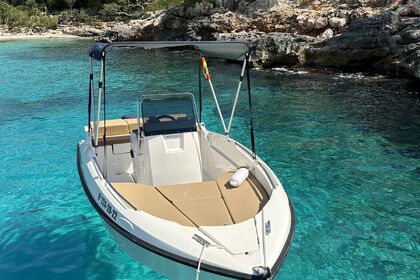 Rental Boat without license  compas ( Sin Licencia ) Cala d'Or