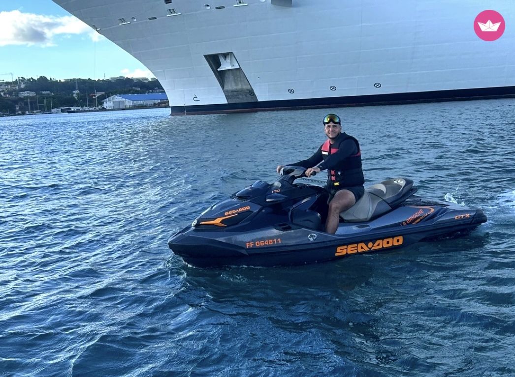 Jet-ski Seadoo GTX 170 170cv