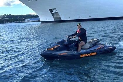 Rental Jet ski Seadoo GTX 170 Fort-de-France