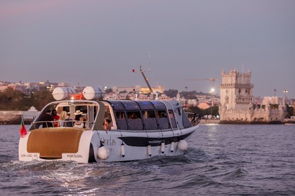 Miete Motorboot Nautiber Vintage Lissabon