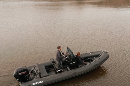Rental RIB Brig Eagle Navigator 610 Arzal