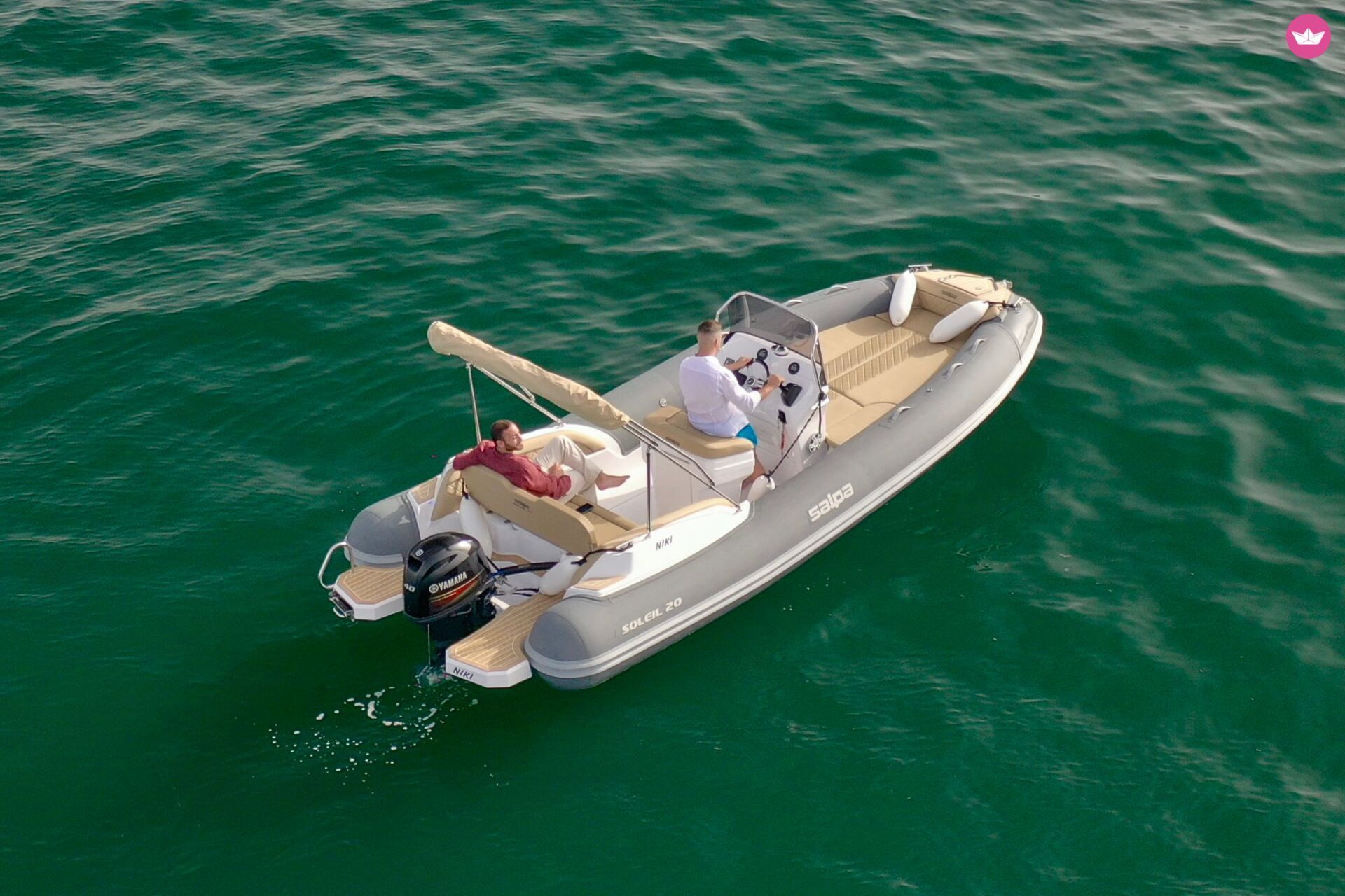 Semi-rigide Salpa Soleil 20 40cv 6