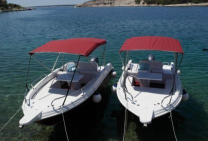 Czarter Łódź motorowa Gringo 500 Šimuni