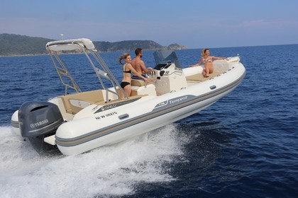 Location Semi-rigide Capelli Capelli Tempest 775 Hyères