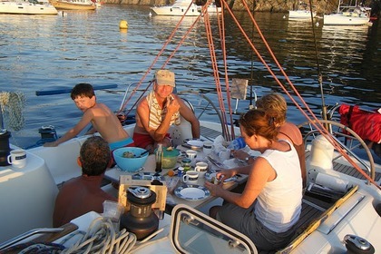 Location Voilier Jeanneau Sun Fast 40 Vieux-Port de Marseille