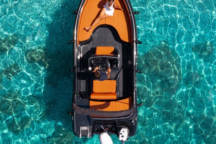 Location Bateau sans permis  Poseidon ranieri Paleokastrítsa