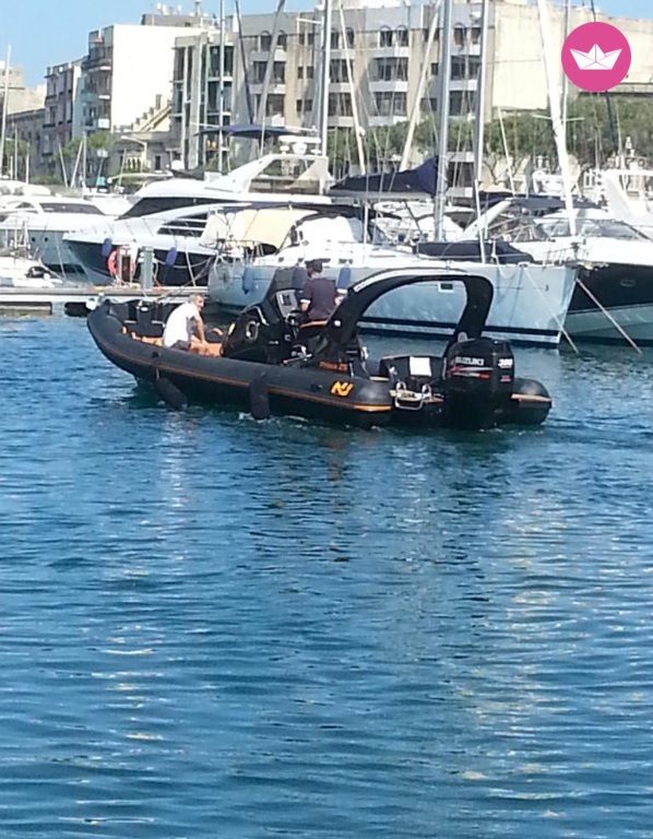 RIB Nouvo Jolly 25Ft for rental