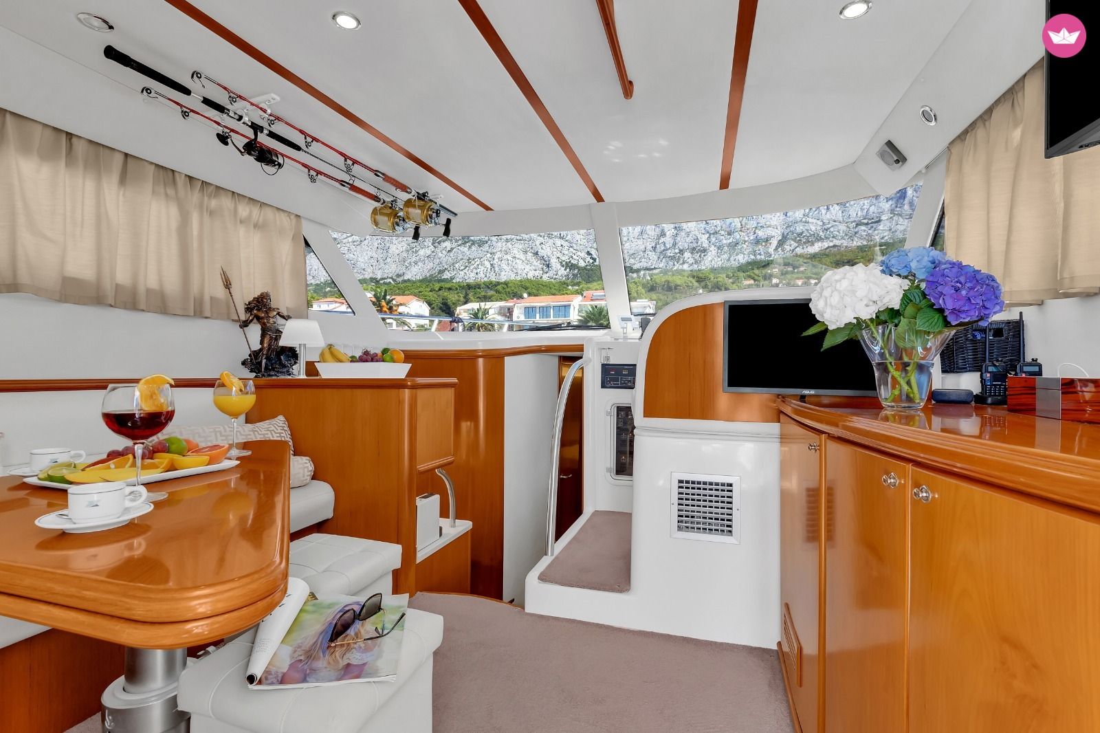 Bateau à moteur Rodman R-1250 960cv 5