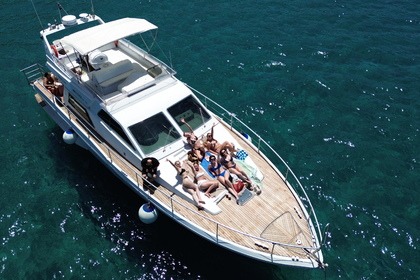 Aluguel Iate a motor Ferretti Altura 52s Retimno