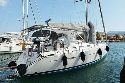 Hire Sailboat  Oceanis 393 Clipper Lefkada
