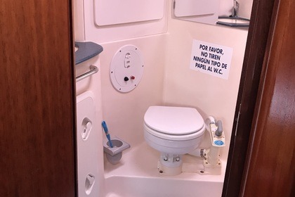 Se alquila velero con patrón