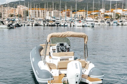 Verhuur RIB Salpa Soleil 23 Coti-Chiavari