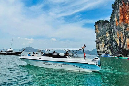 Miete Motorboot Custom Single Engine 250Hp Phuket