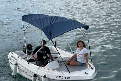 Miete Boot ohne Führerschein  Dipol D-first 400 Teneriffa