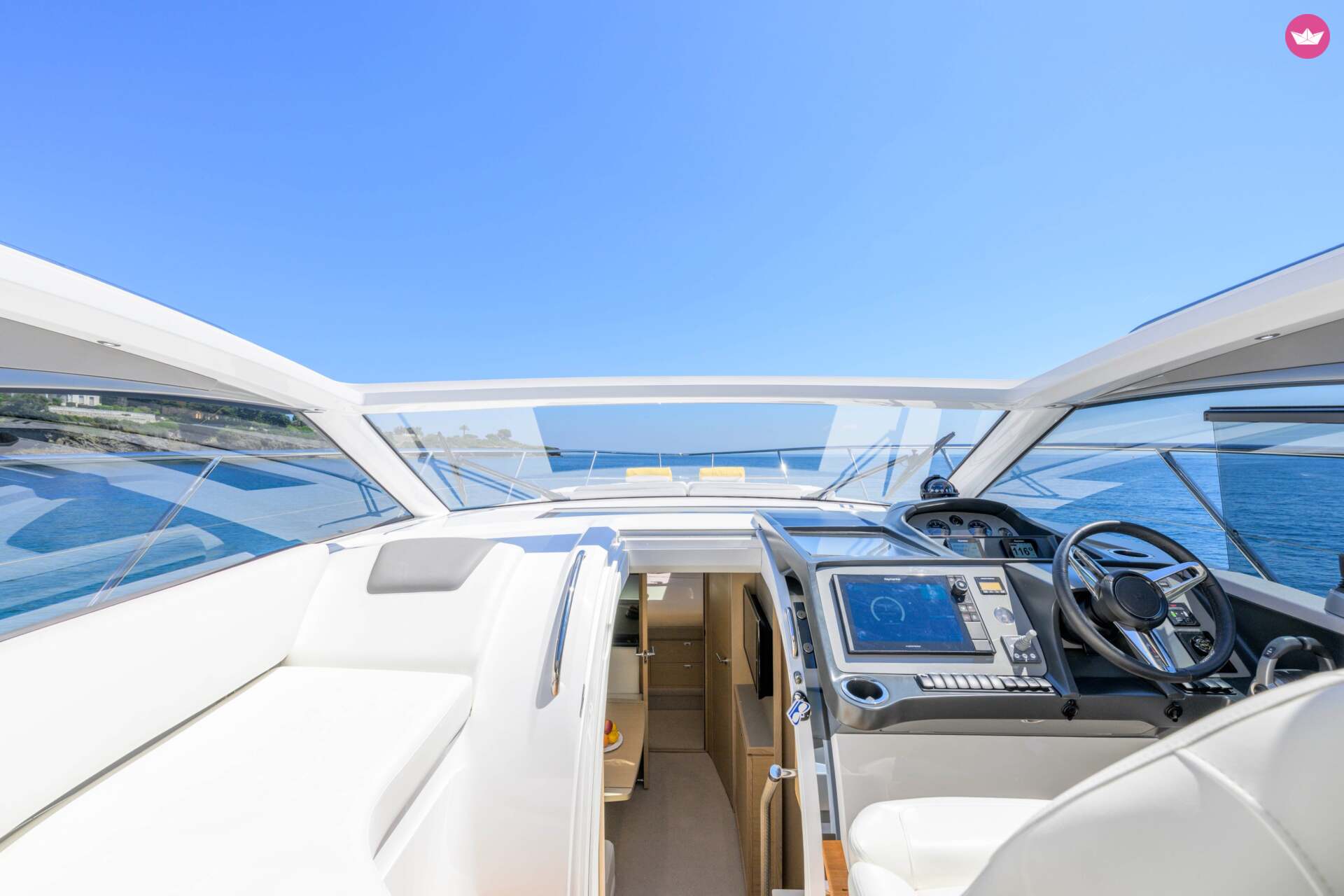 Bateau à moteur Princess V40 680cv 4