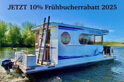 Miete Hausboot Rollyboot führerscheinfrei Potsdam