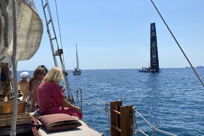 Private charter tour 37 America's Cup in Bon Temps 1926