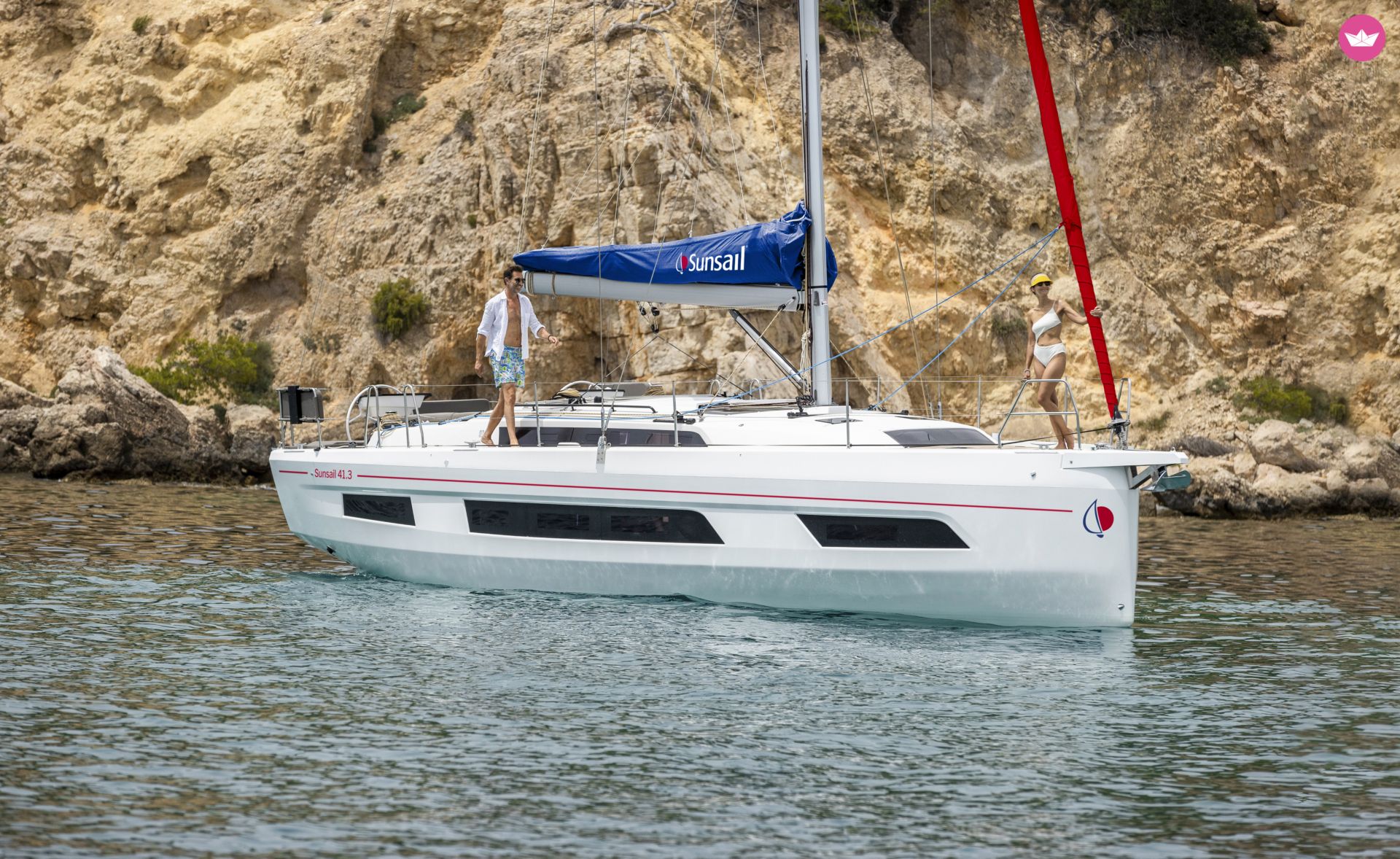 Voilier Sunsail 41.3 12m 4