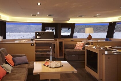 Noleggio Catamarano Fountaine Pajot Fountaine Pajot Ipanema 58 - 6 + 2 cab. Pointe-à-Pitre