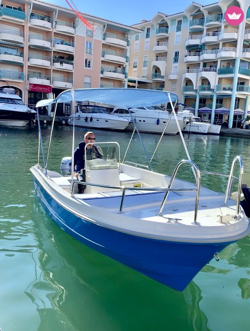 Bateau sans permis  sans permis 6cv 2