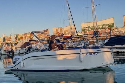Alquiler Barco sin licencia  Bey Yachts 18 El Puerto de Santa María