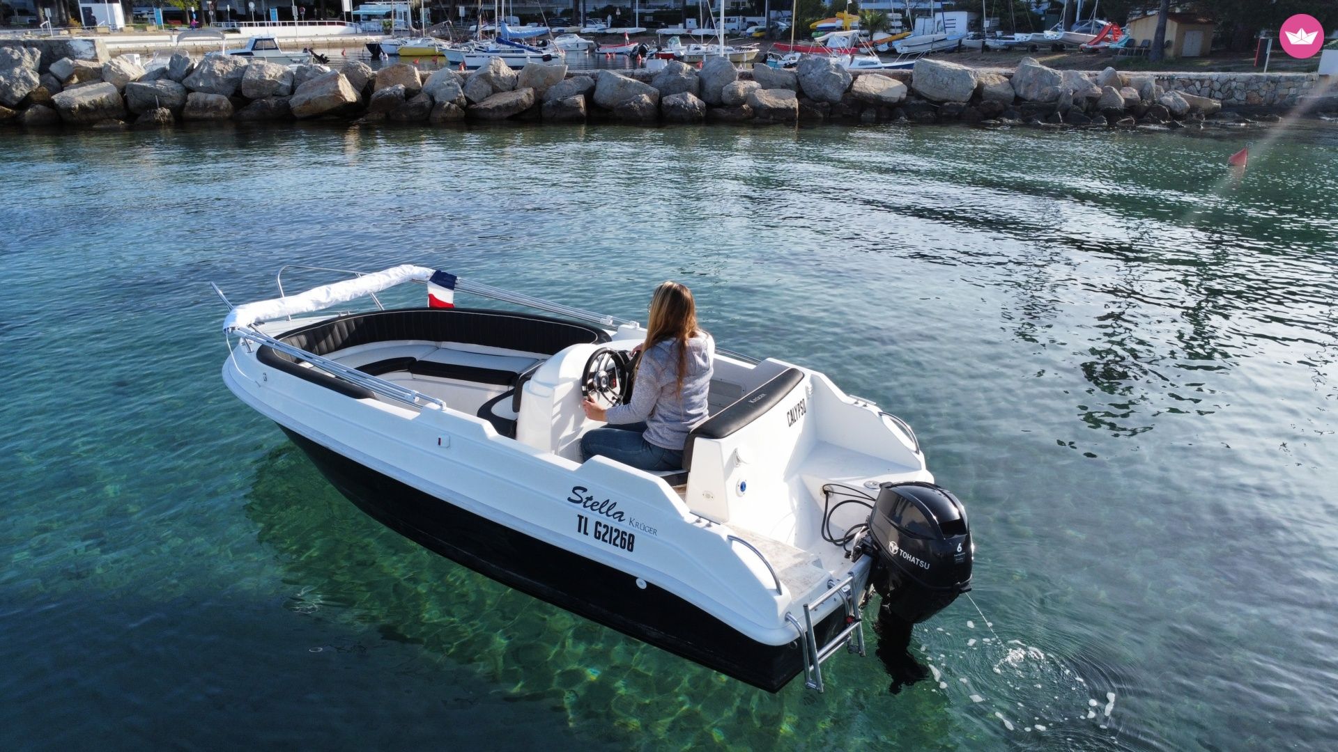 Bateau sans permis  KRUGER Stella 6cv 2