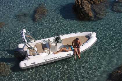 Rental Boat without license  Capelli Capelli Tempest 600 Arbatax
