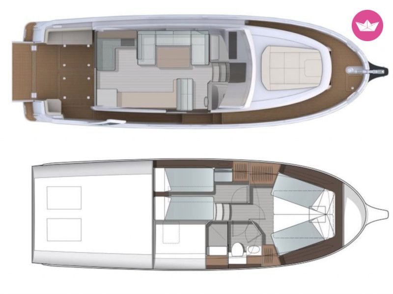 Greenline 39 in Zadar for hire