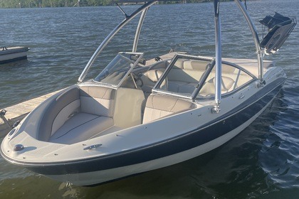 Location Bateau à moteur Bayliner 185 Bow Rider Saint-Germain-au-Mont-d'Or