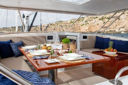 Hyra båt Segelbåt CNB Bordeaux 29m CNB Sailing Yacht Sint Maarten