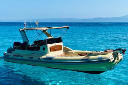 Rental Motorboat Solemar 25 solemar Corfu