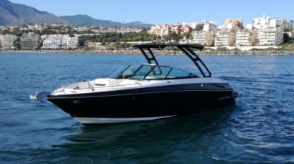 Location Bateau à moteur Monterey 264Fsx Estepona