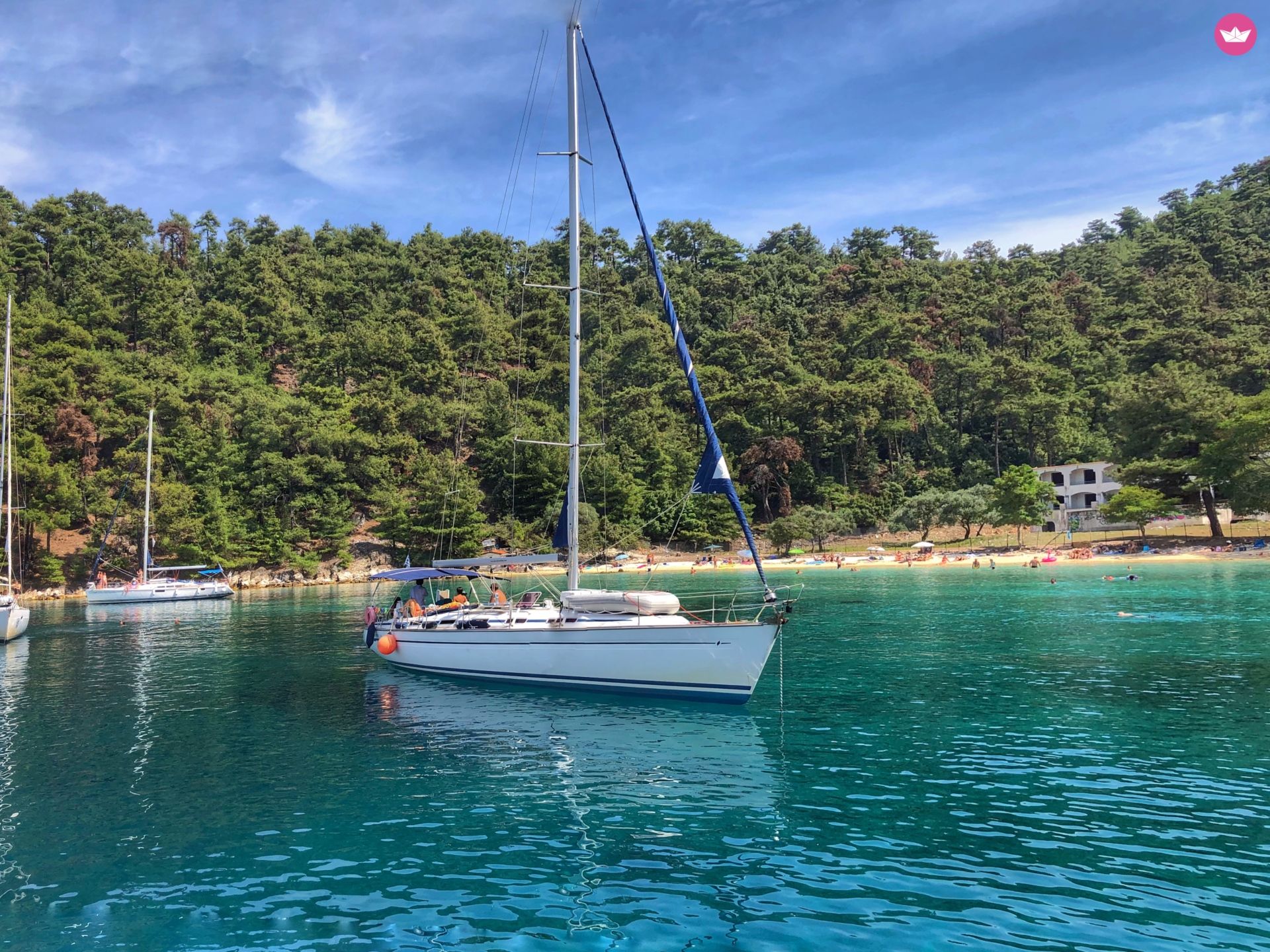 2004 Bavaria 44 in Kavala for hire