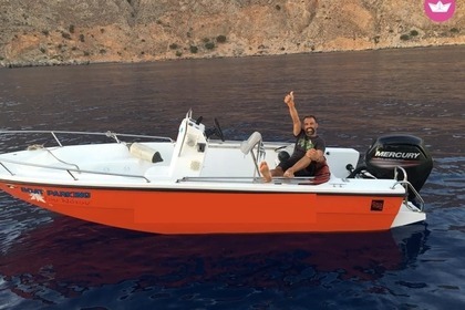 Ενοικίαση Μηχανοκίνητο σκάφος Mare 5.5m 80hp Μαράθι