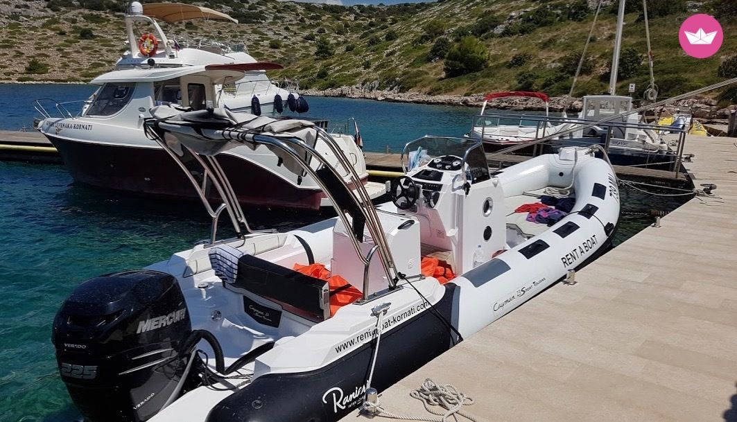 Аренда RIB (надувная моторная лодка) Ranieri Cayman 21S Задар