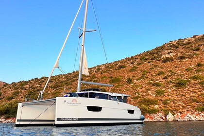 Hire Catamaran  Lucia 40 Orhaniye