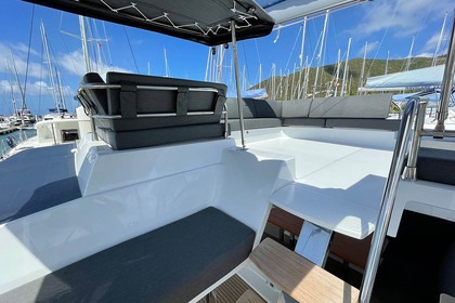 Hyra båt Katamaran Fountaine Pajot Fountaine Pajot - Tanna 47 - 5 + 1 cab. Tortola