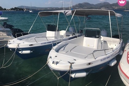 Hire Motorboat NO LICENCE NEDED LIMENI Lefkada