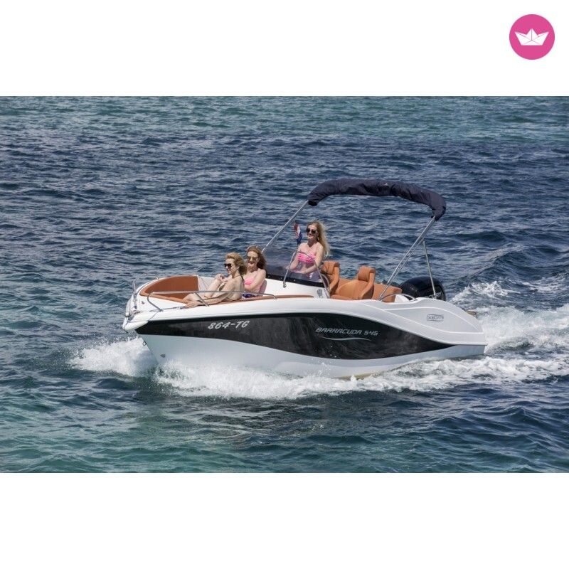 Bateau à moteur Oki Boats Barracuda 545 100cv 3