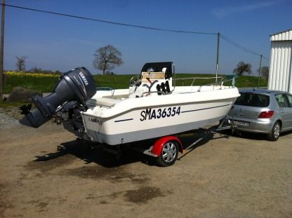 Charter Motorboat Arkos Open 507 Vannes