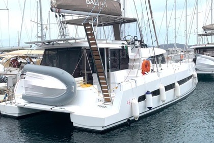 Verhuur Catamaran Catana Group Bali 4.1 - 4 + 2 cab. Lefkada