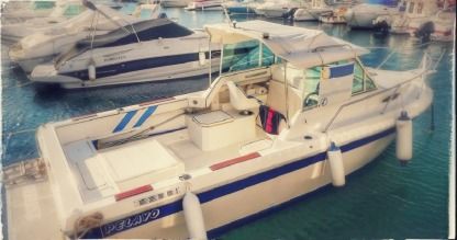 Location Bateau à moteur Faeton 700 Sf Águilas