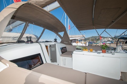 Sun Odyssey 490 - 4 cabins
