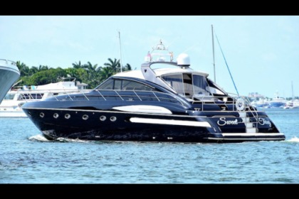 Hire Motor yacht Princess ELEGANT CRUISE IN MIAMI! Miami