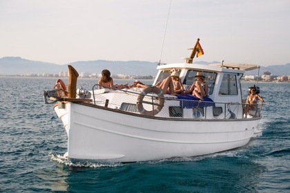 Miete Motorboot Menorquín Yatch Menorquín 50 Mallorca