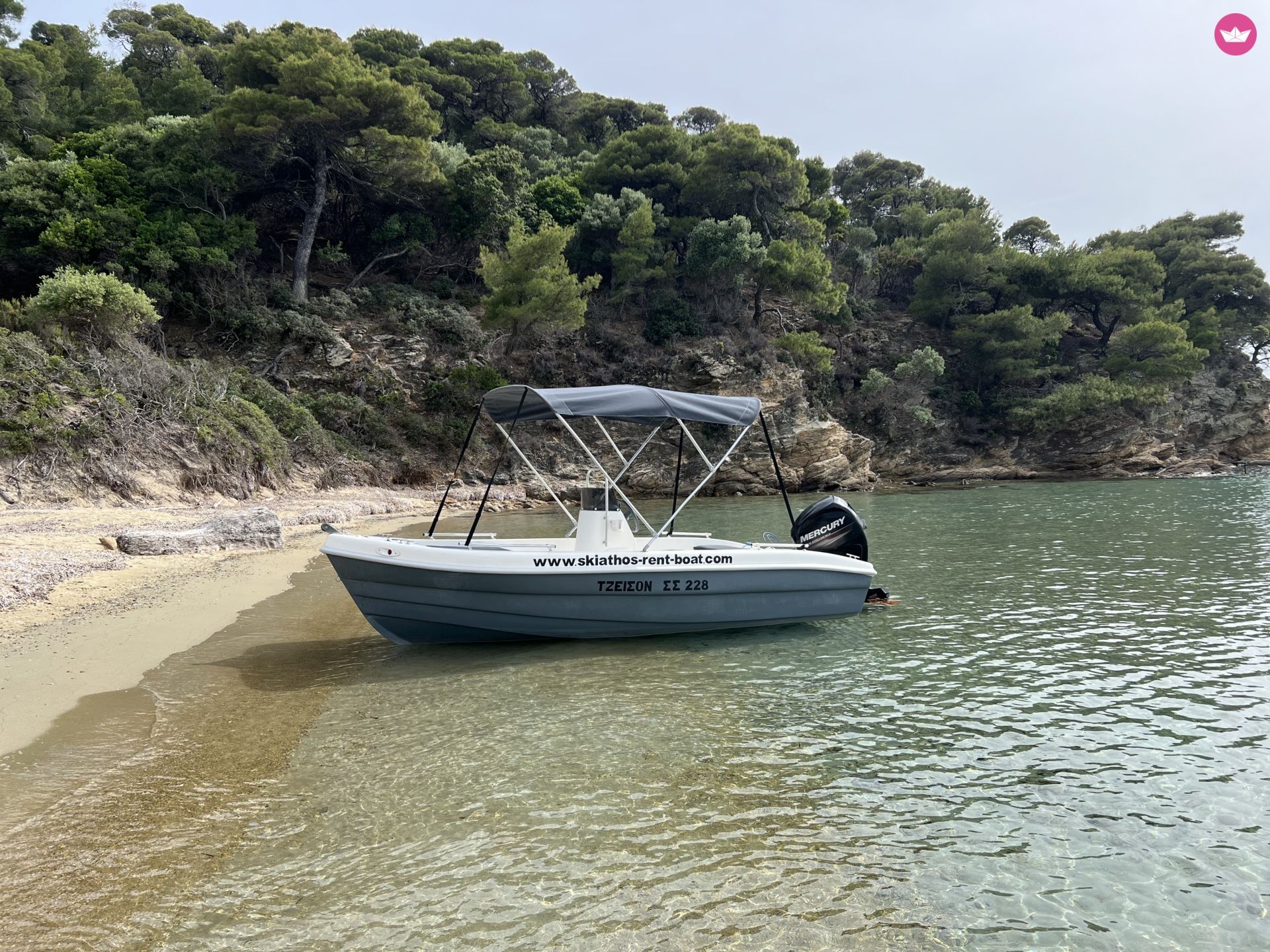Bateau à moteur Jason Aegeon 30Hp 2019 30cv 3