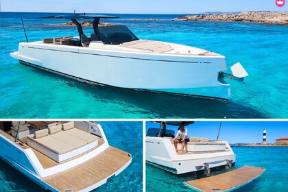 Charter Motorboat Pardo 43 Ibiza