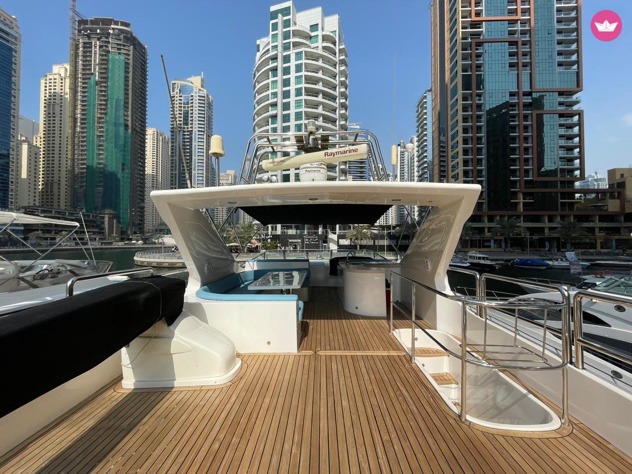 Yacht Majesty 77 2720cv 3