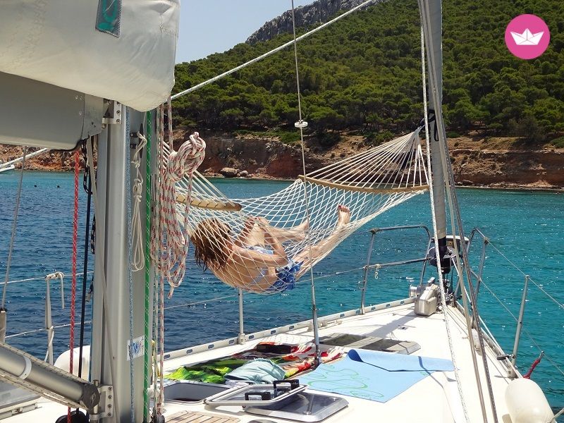 Sailboat Dromor Triton 48 for hire